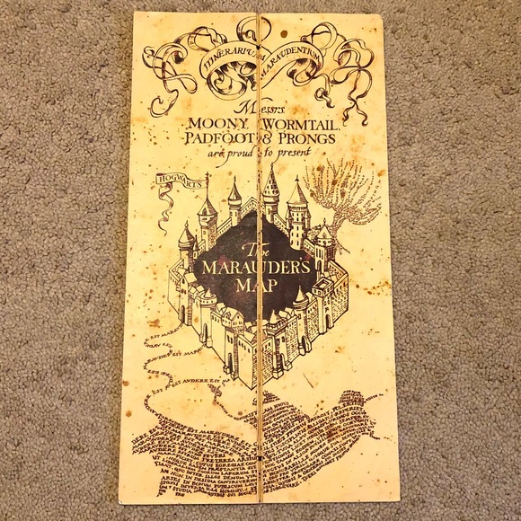HARRY POTTER Marauder’s Map